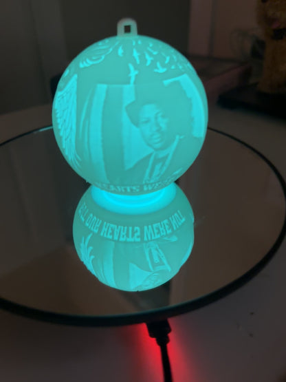 Photo Lightup Ornament